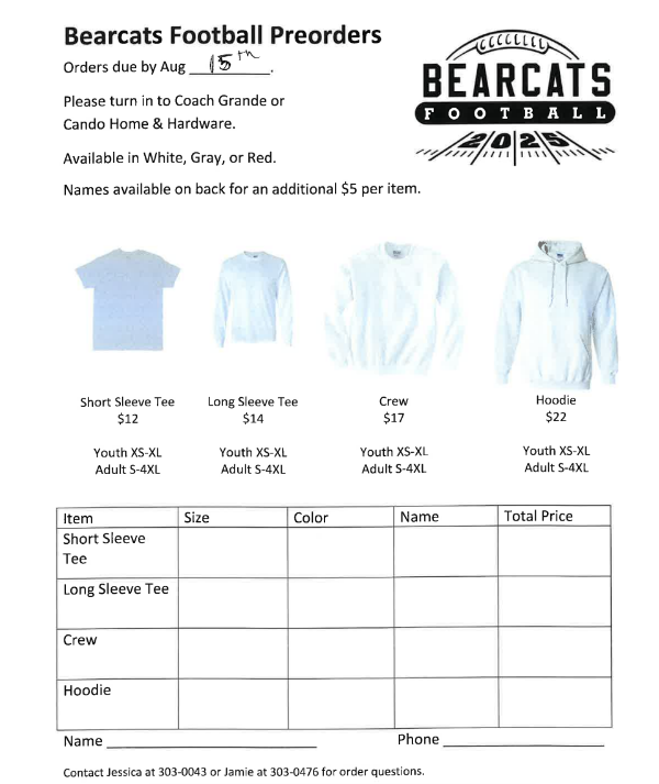 Order Form