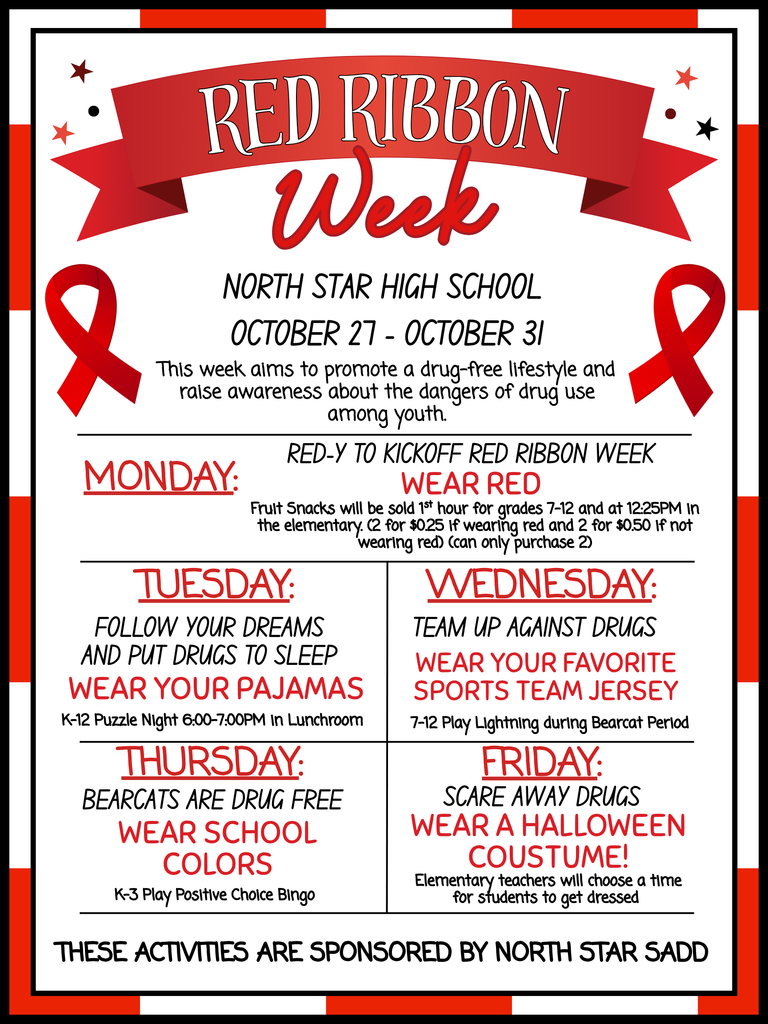 Red Ribbon Week