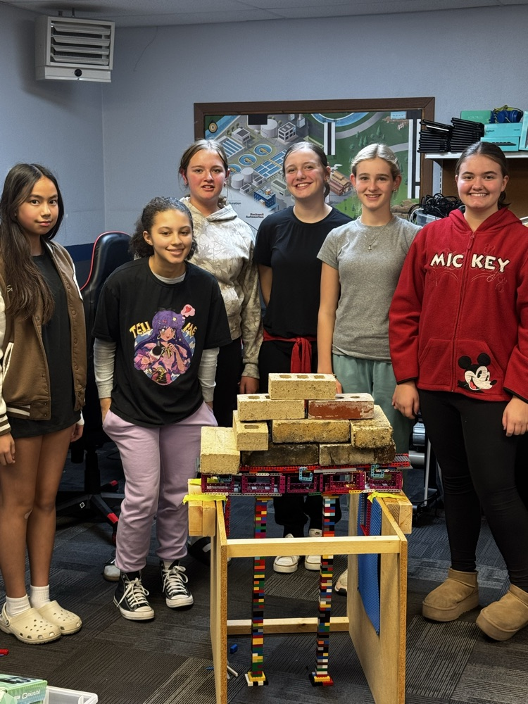 picture of students and bridge