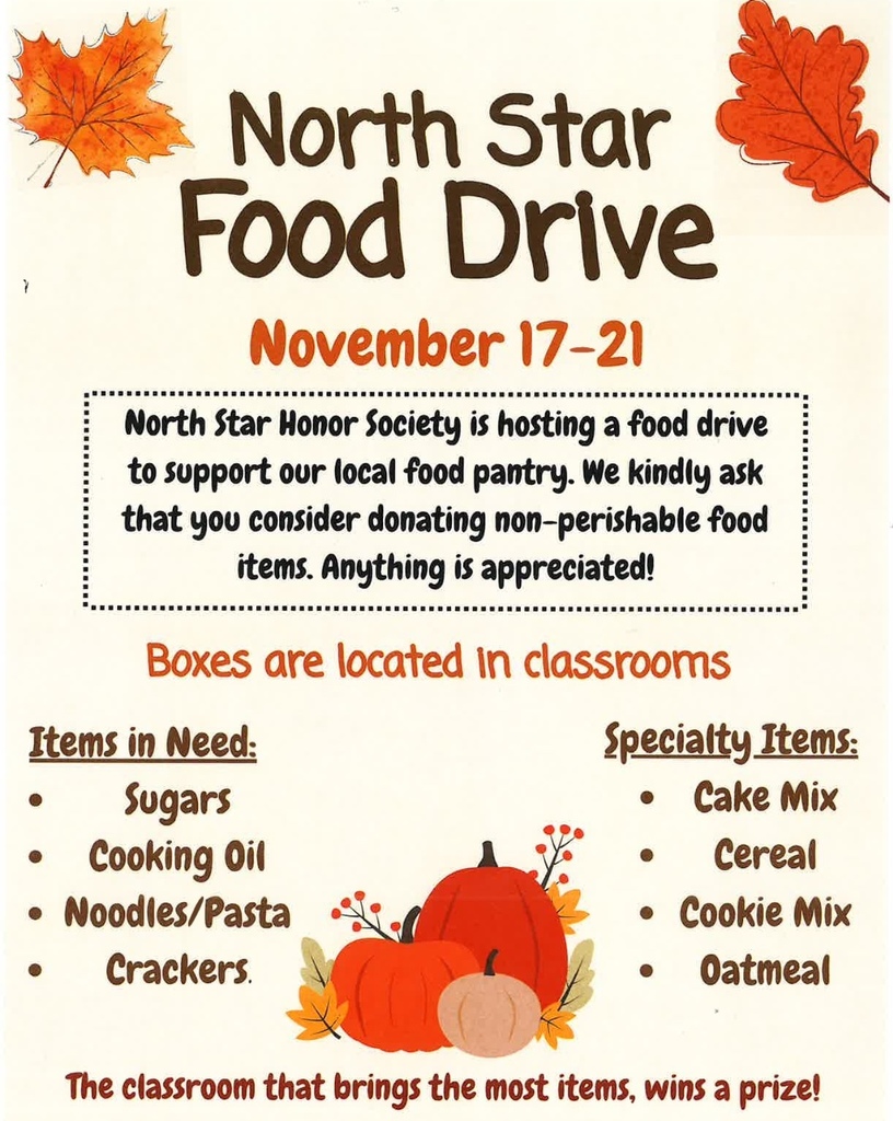 Food Drive Poster