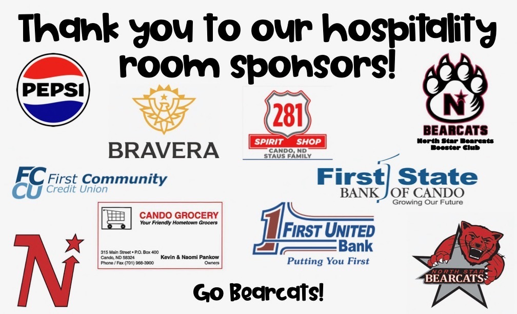 Hospitality Room Sponsors