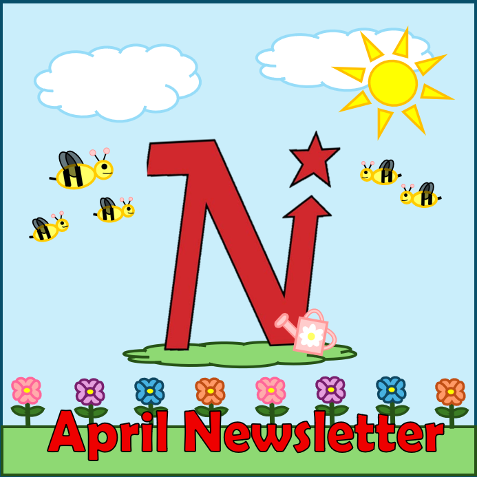 April Newsletter clipart