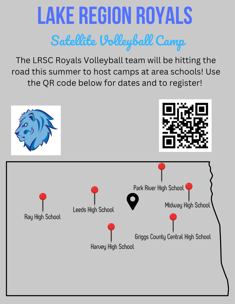 Lake Region Volleyball Camp