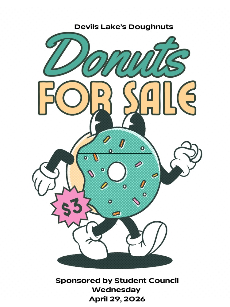 donut flyer 