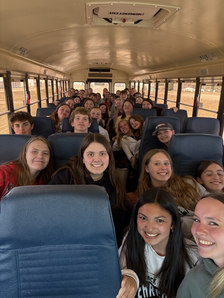 Students on bus