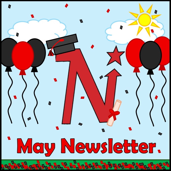 May Newsletter Logo