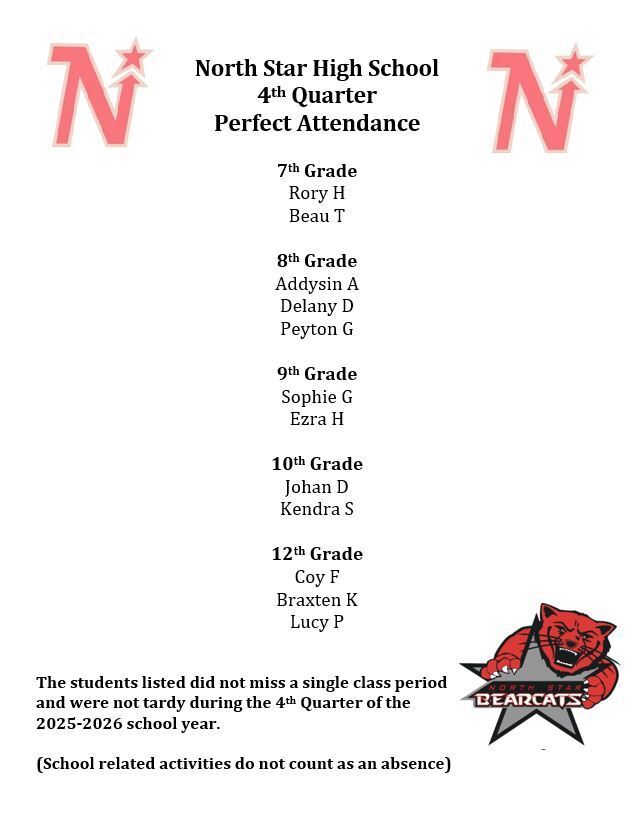 Perfect Attendance