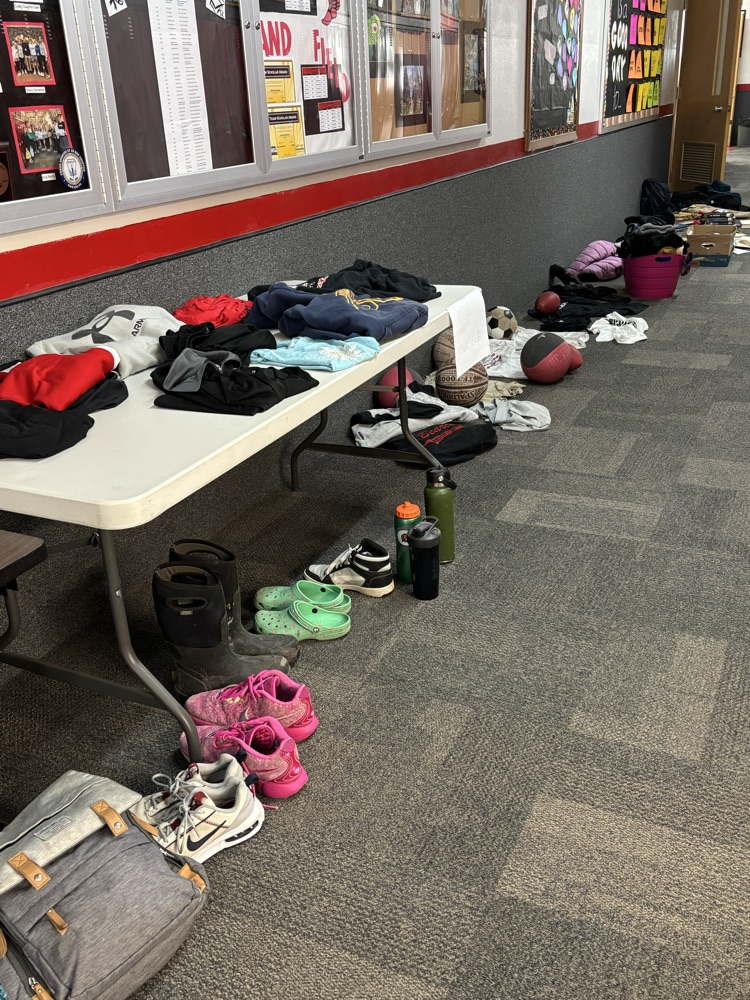 lost and found items 