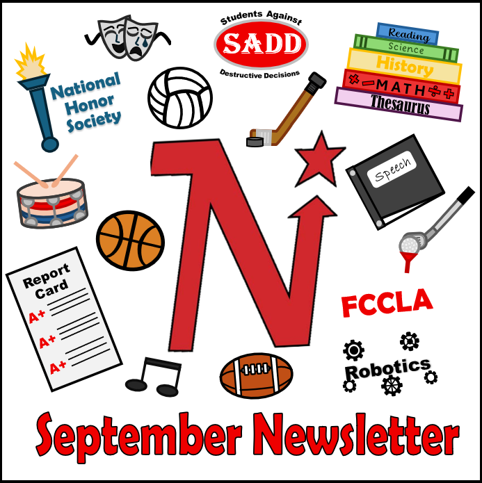 September Newsletter Clipart