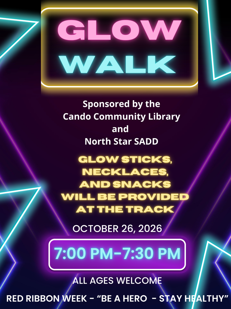 Glow Walk Poster