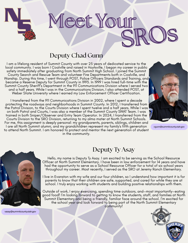 Meet Your SRO's