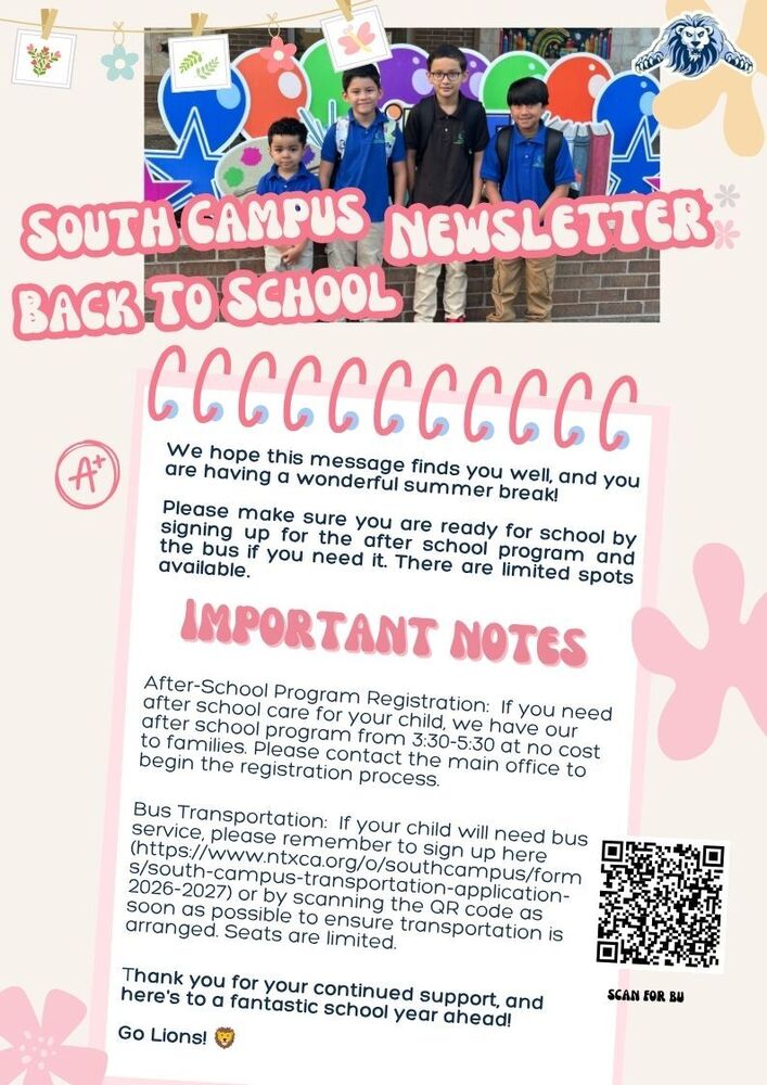 Back to School
