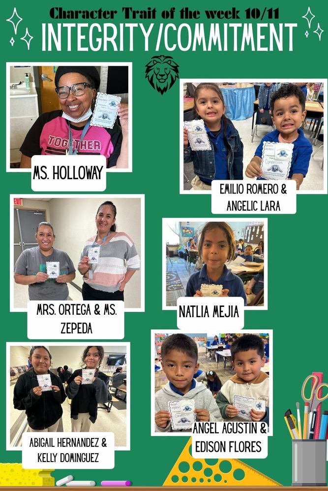 Character Trait Recognition