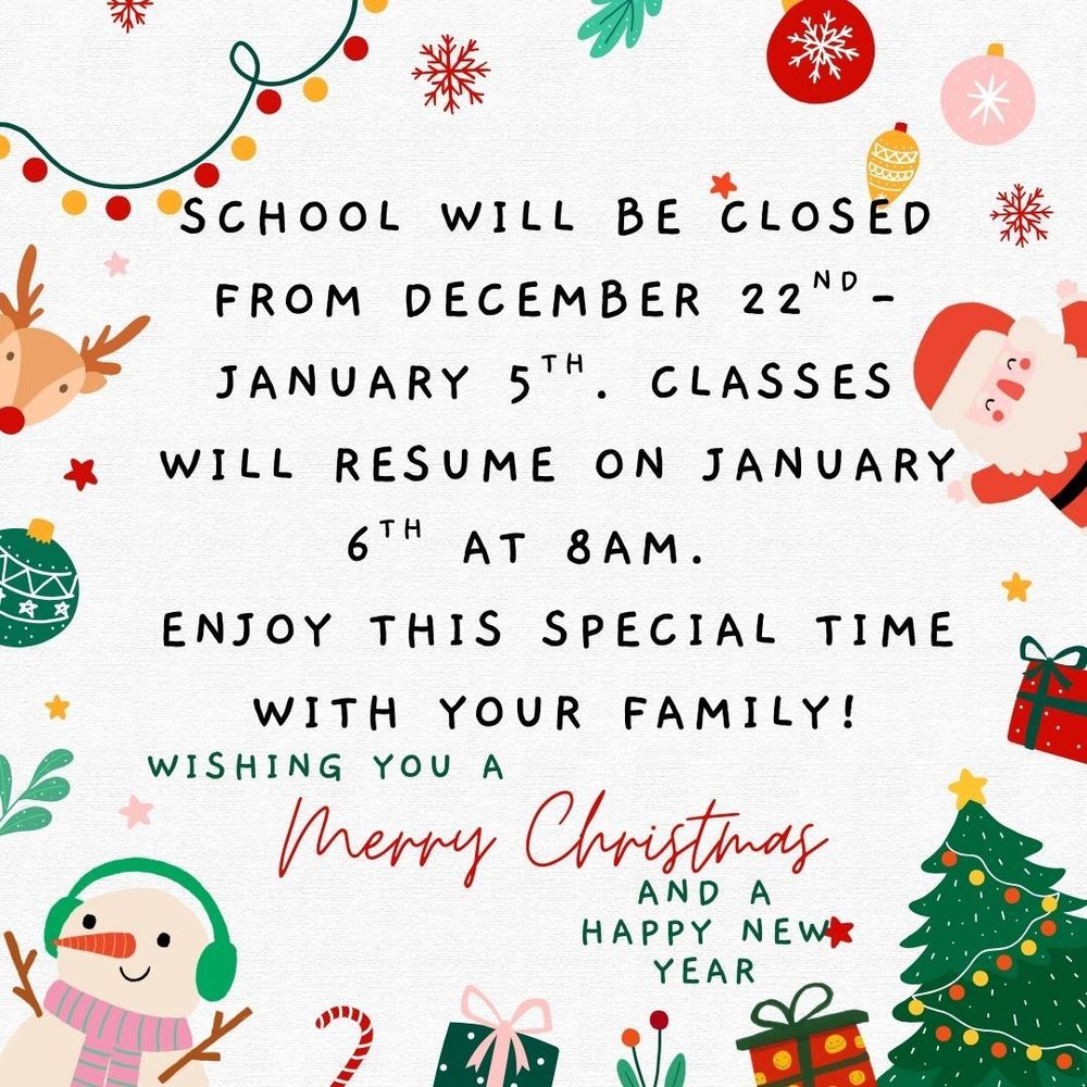 XMas closure