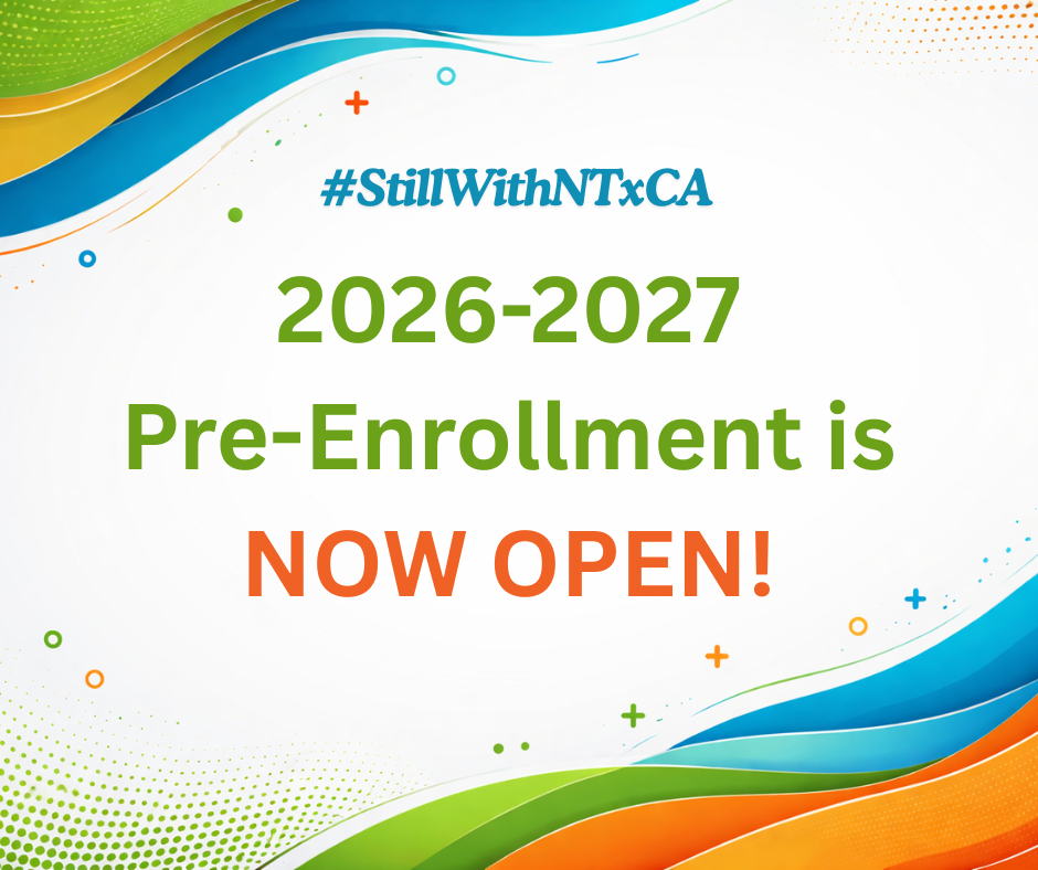 2026-2027 Pre-Enrollment is NOW OPEN!