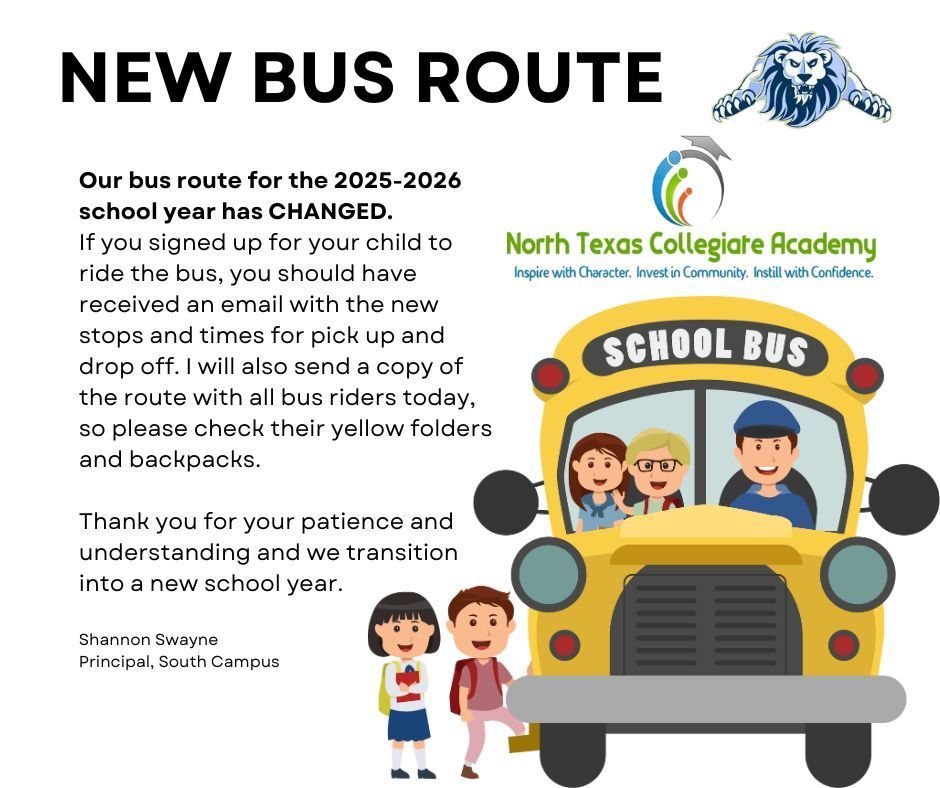 New Bus Route