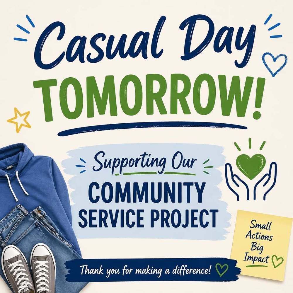 Casual For a Cause $3