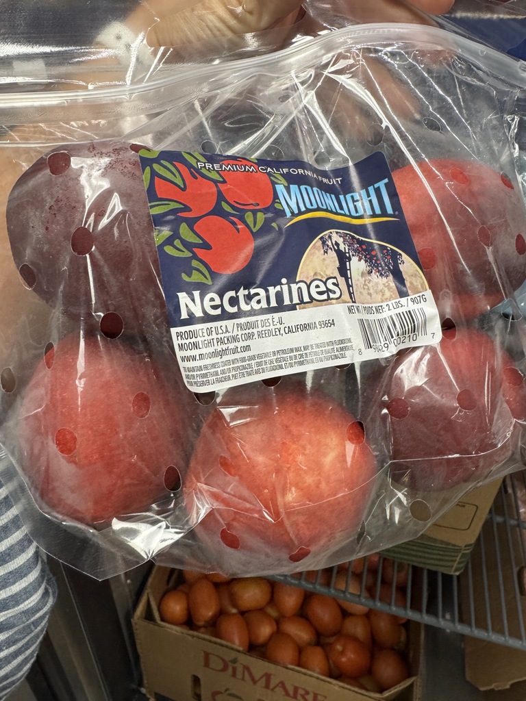 nectarines