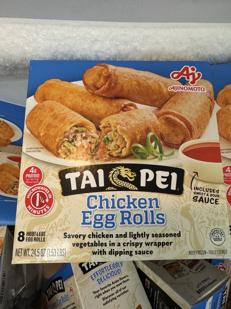 Chicken Egg rolls