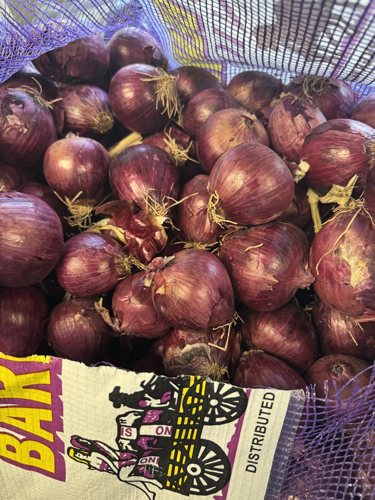 onions