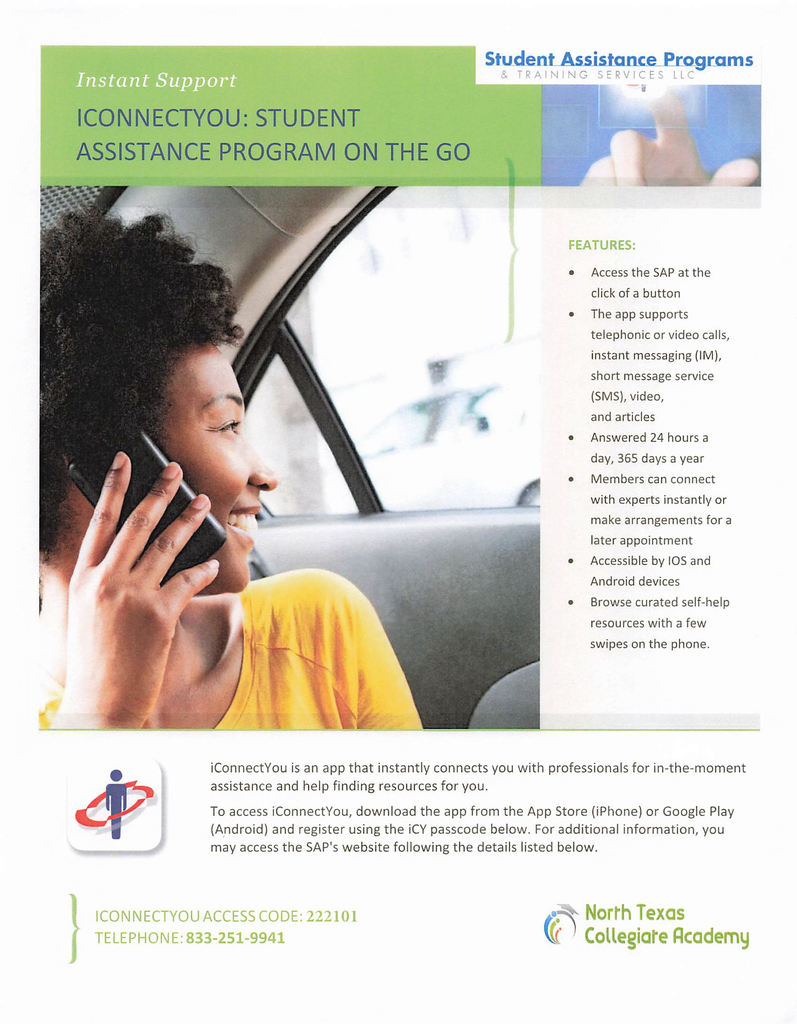Crisis Counseling Flyer