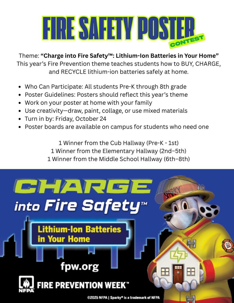 Jaguar Weekly Announcements !