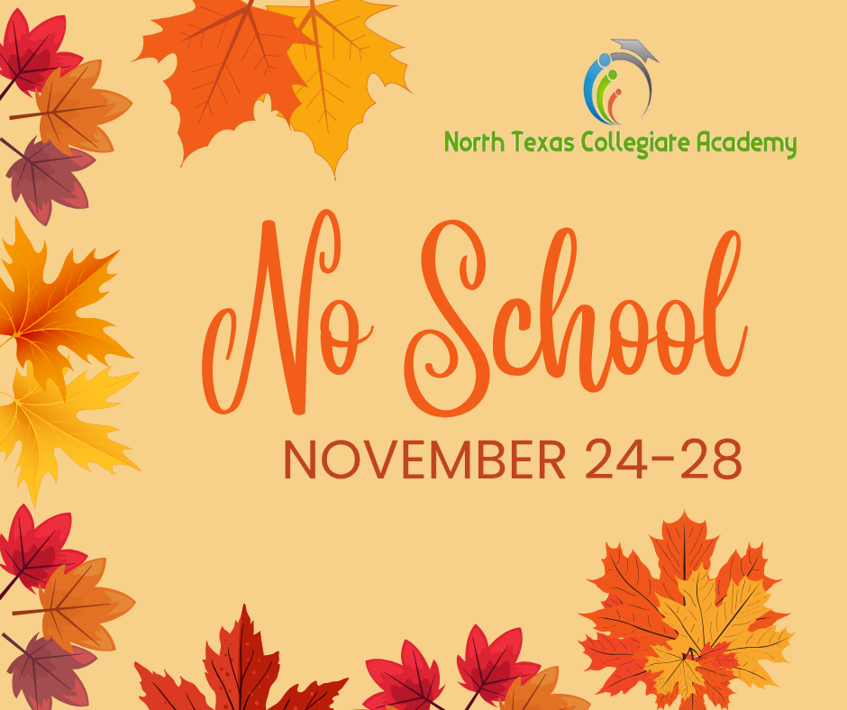 No School Nov. 24-28