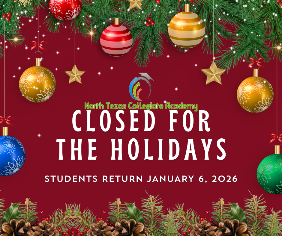 Closed for the Holidays