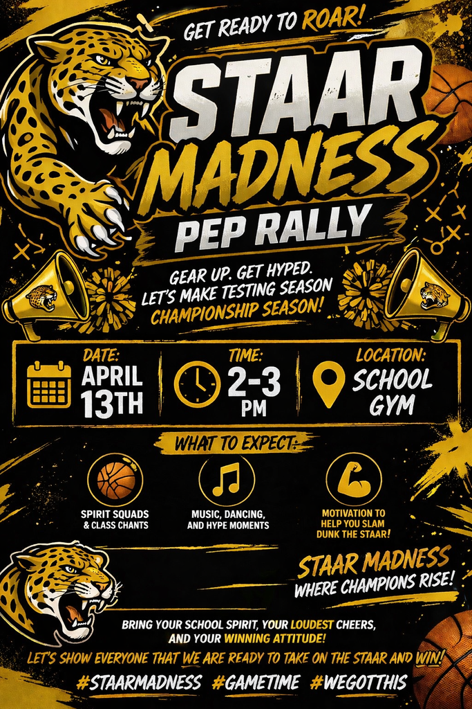 STAAR PEP RALLY
