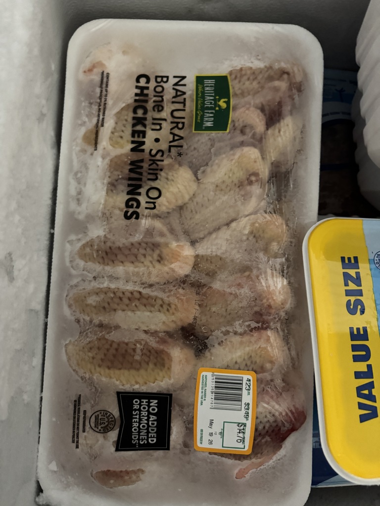 chicken wings
