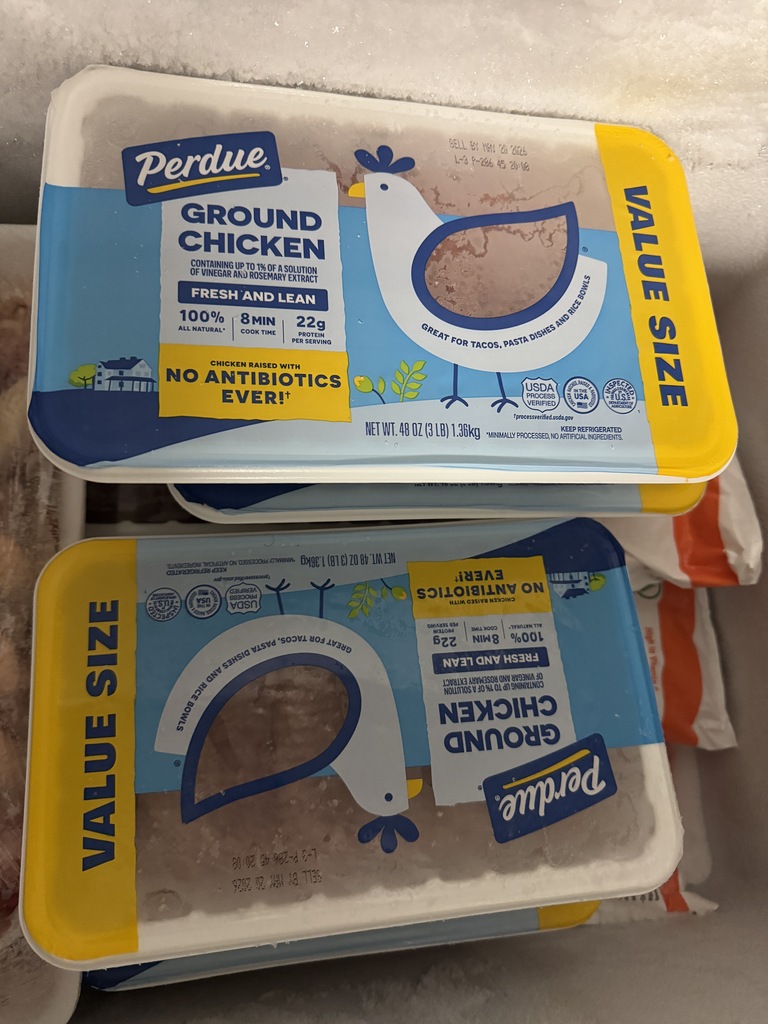 ground chicken