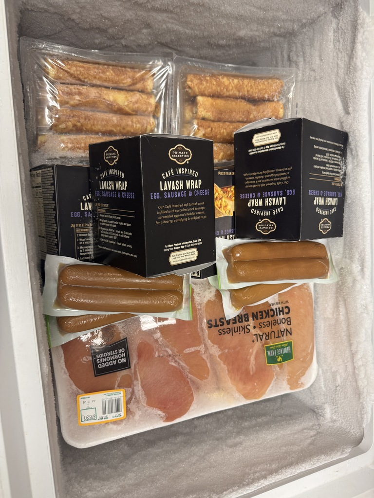 frozen foods