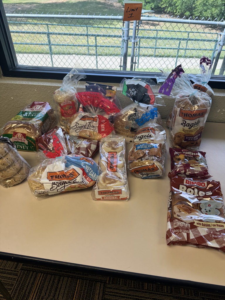 bread items