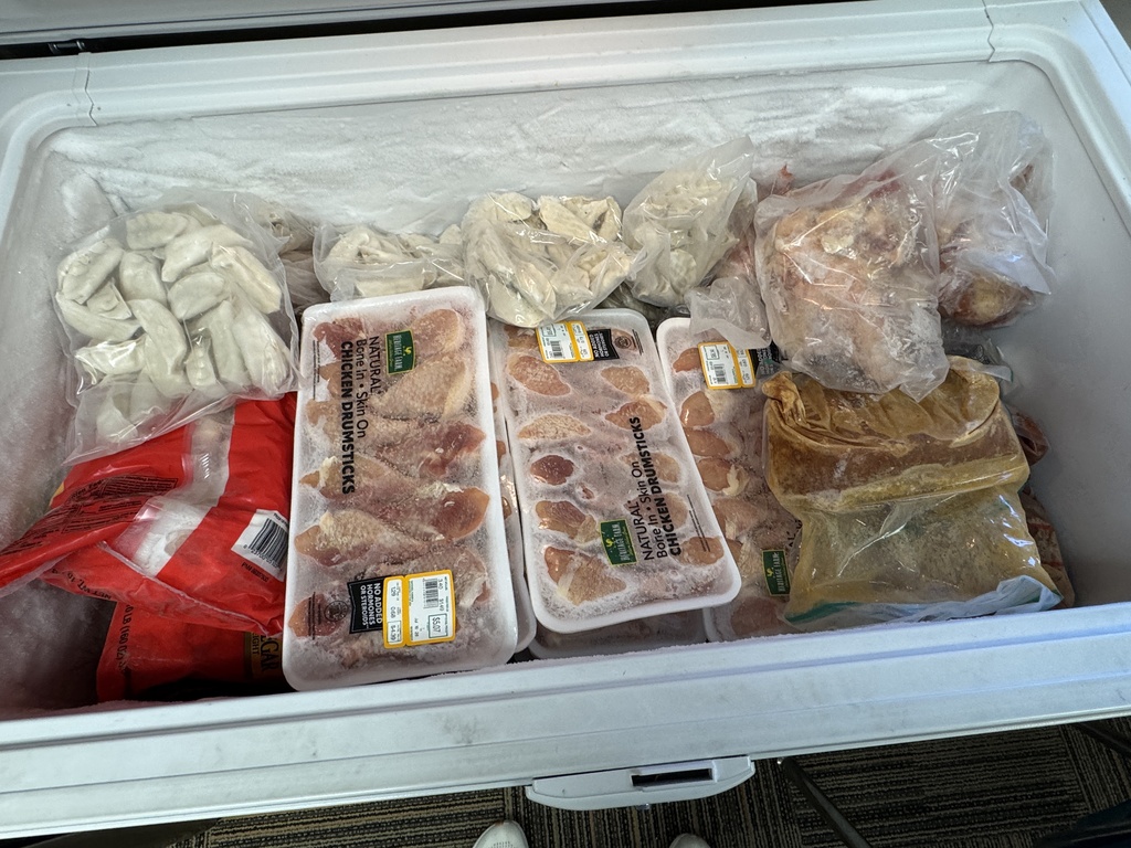 frozen food