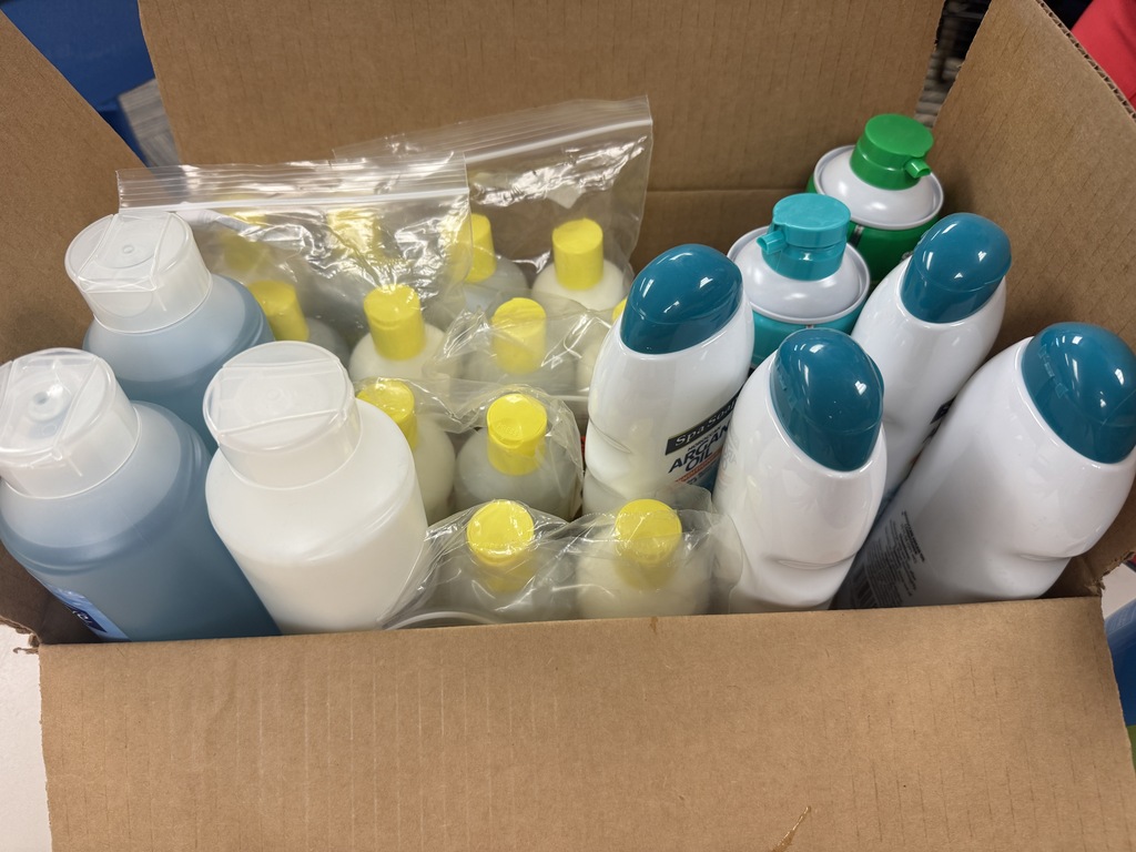 hygiene products