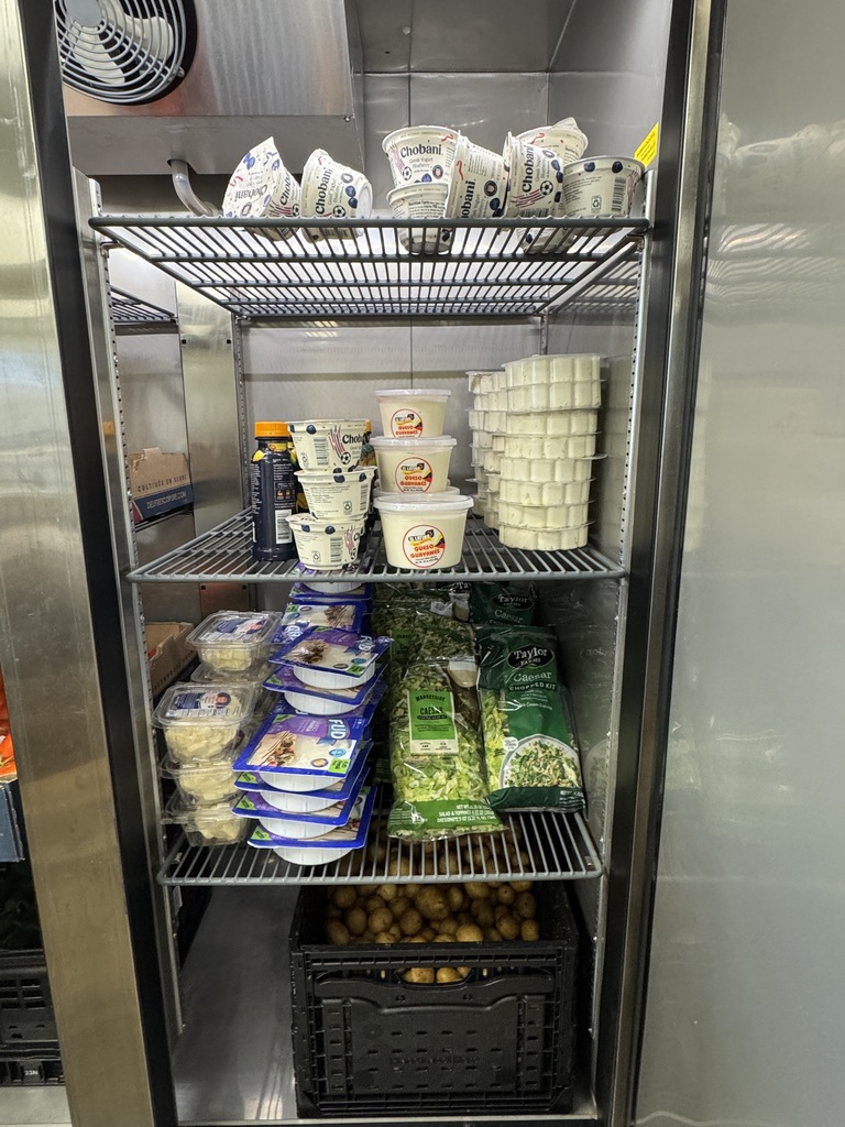 refrigerated items
