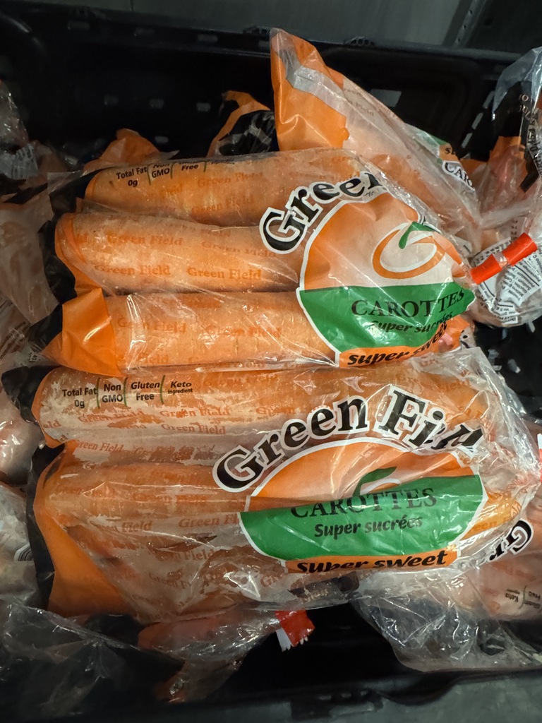carrots