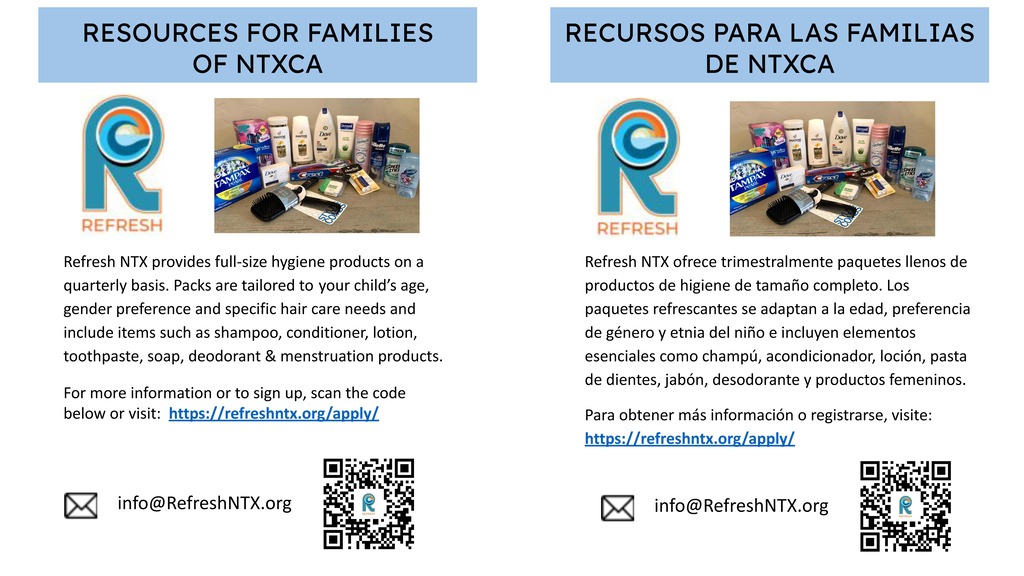 Refresh NTX flyer