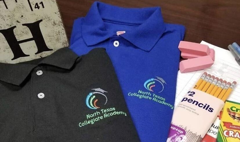 School polo shirts