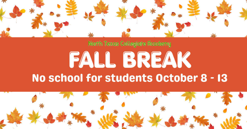No School for Students October 8-13