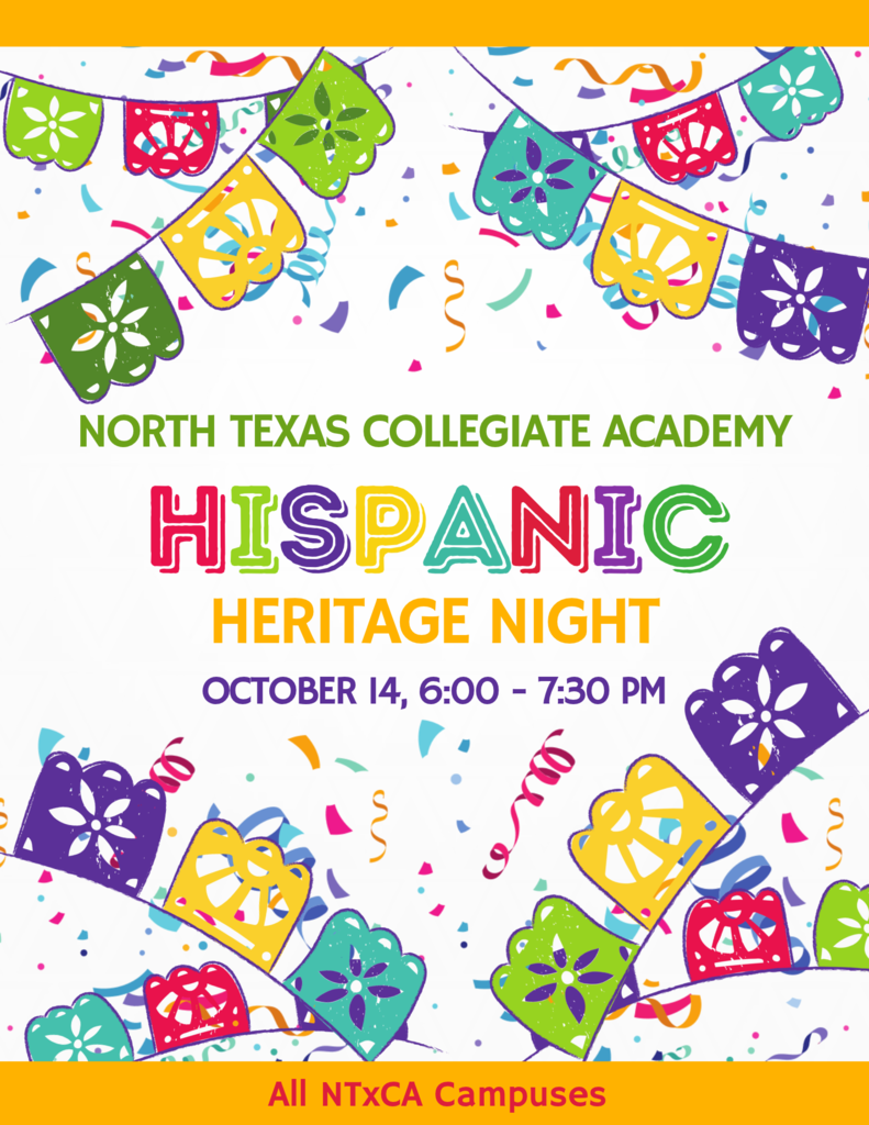 Hispanic Heritage flyer October 14 6-7:30pm