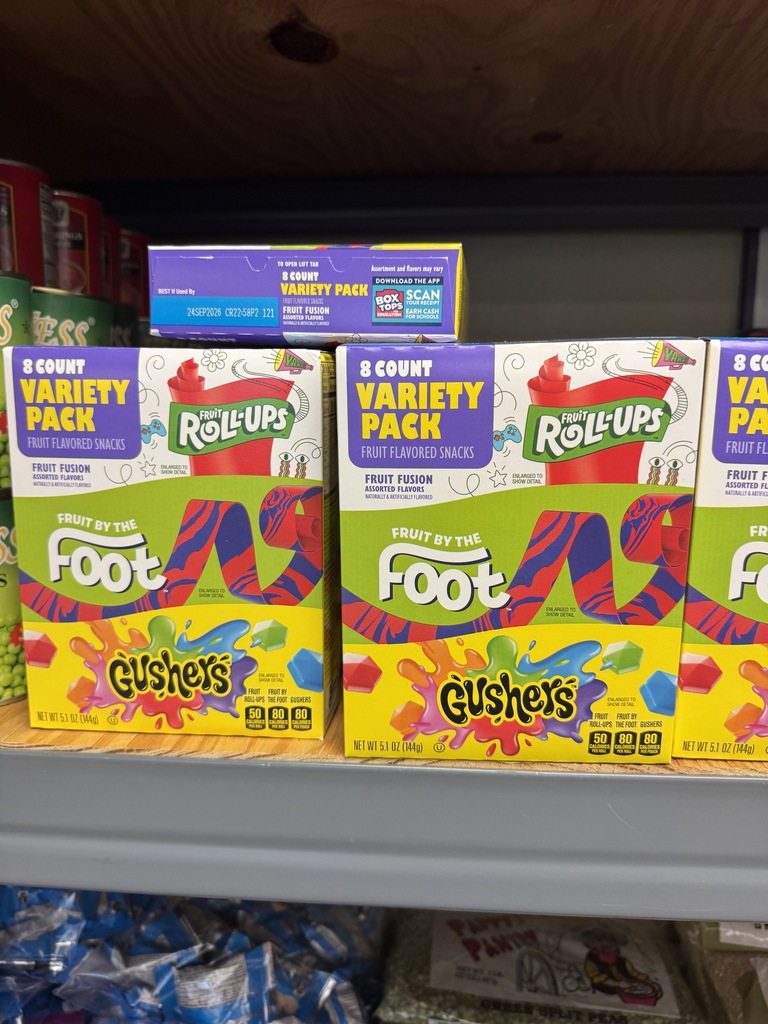 fruit snacks