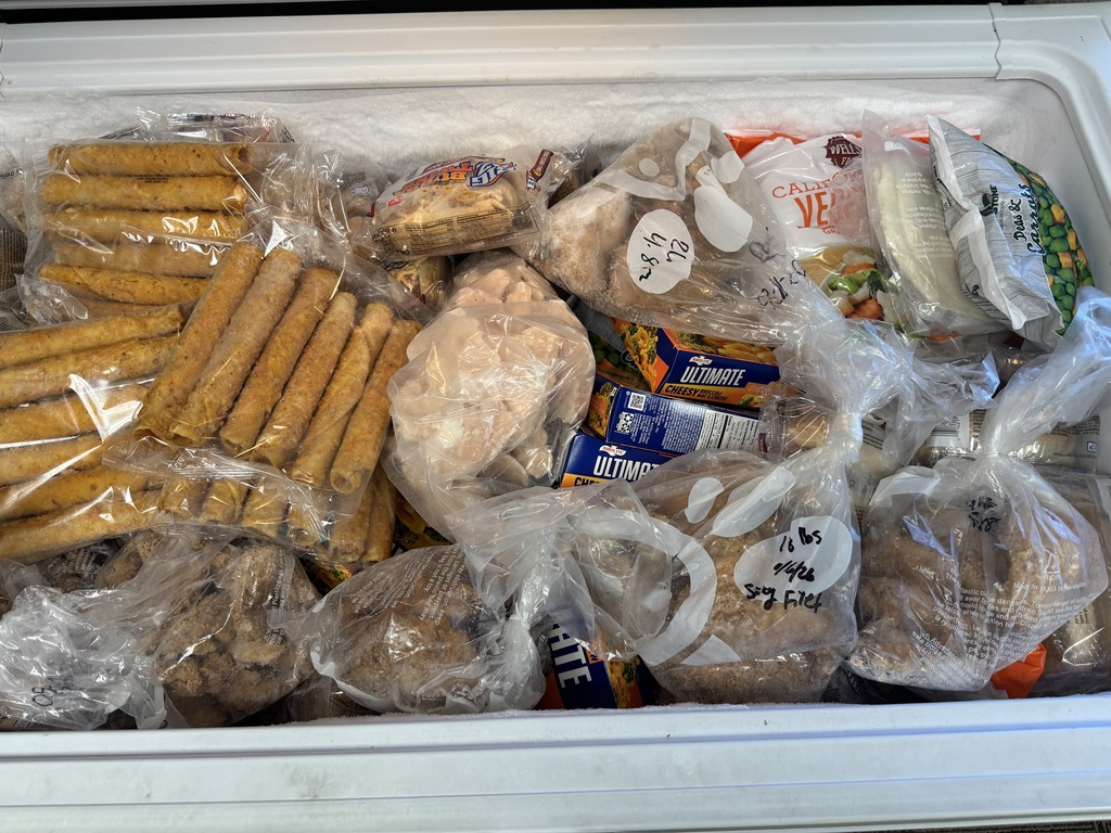 frozen food