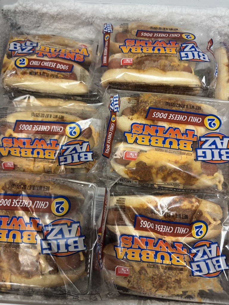 chili cheese dogs