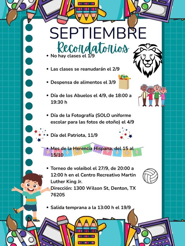 September Spanish