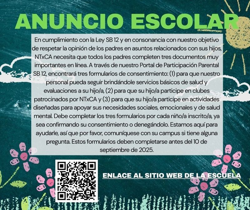 SB 12 Spanish