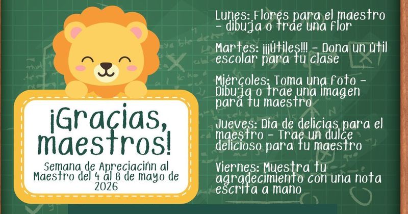 Teacher Appreciation