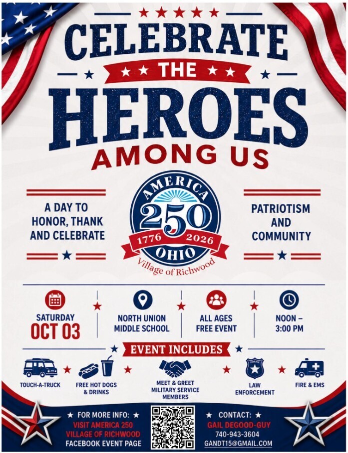 Celebrate Heroes Among Us
