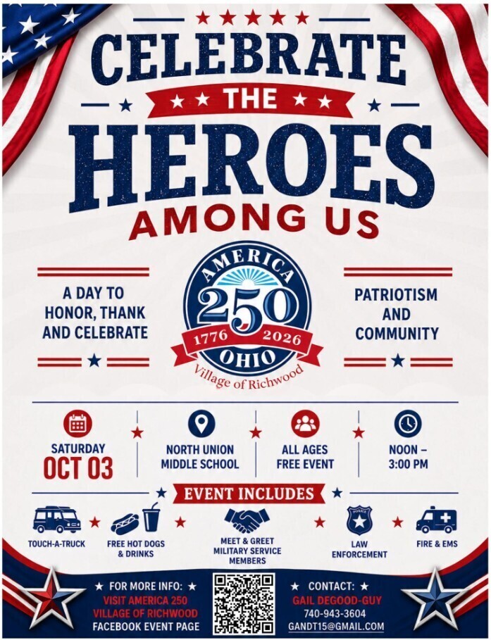 Celebrate Heroes Among Us