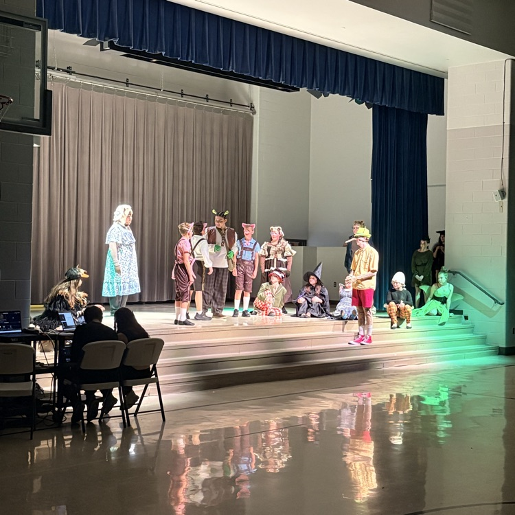 Shrek Jr. at the Elementary 